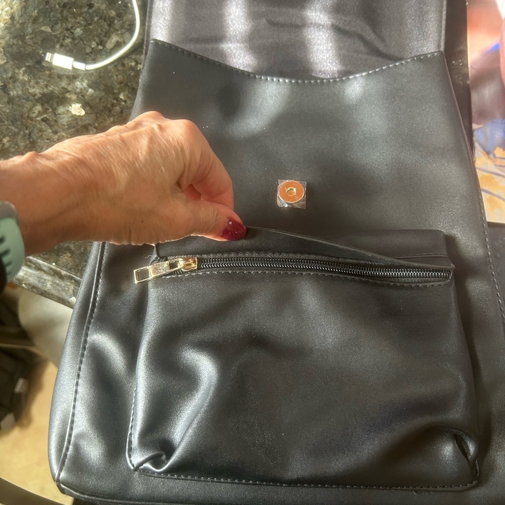Black Backpack - Picture 6 of 6